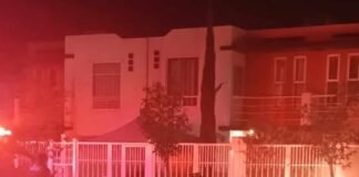 Vecinos desalojan a presuntos invasores en Mineral de la Reforma