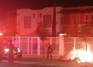 Vecinos desalojan a presuntos invasores en Mineral de la Reforma