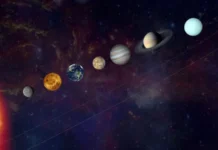 Desfile de planetas ilumina el cielo crepuscular