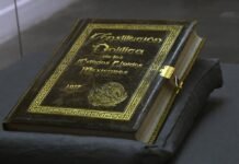 Senado conmemora el 109 aniversario de la Constitución de 1917