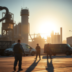 Fiscalía del Edomex ejecuta diligencia en planta de Cruz Azul