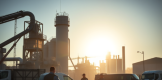 Fiscalía del Edomex ejecuta diligencia en planta de Cruz Azul