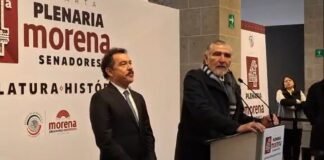 Adán Augusto deja coordinación de Morena en el Senado