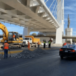 Mantienen cierres temporales nocturnos en la glorieta 24 Horas