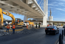 Mantienen cierres temporales nocturnos en la glorieta 24 Horas
