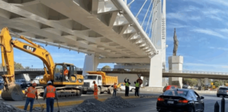 Mantienen cierres temporales nocturnos en la glorieta 24 Horas