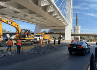 Mantienen cierres temporales nocturnos en la glorieta 24 Horas