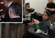 Clausuran salón de belleza en el Senado tras escándalo