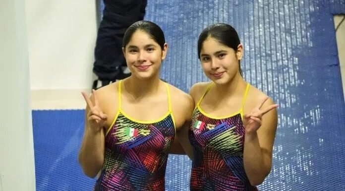 Mía y Lía Cueva conquistan bronce en la Copa del Mundo