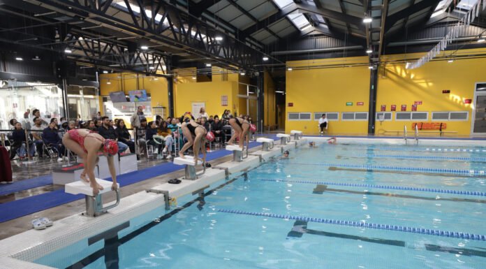 CEUNI fue sede del Primer Encuentro Amistoso de Natación