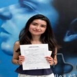 María Fernanda Castillo registra obra educativa ante Indautor