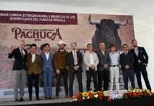 Anuncian corrida de toros a favor de los damnificados por las lluvias