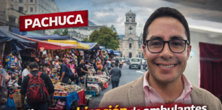 Alista Pachuca reubicación de ambulantes