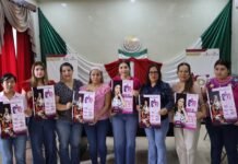 DIF Huejutla presenta la Agenda 8M