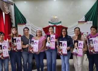 DIF Huejutla presenta la Agenda 8M