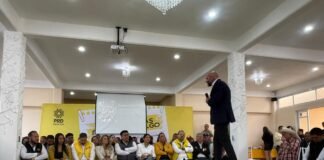 Refrendan alcaldes y diputado su pertenencia al PRD Hidalgo