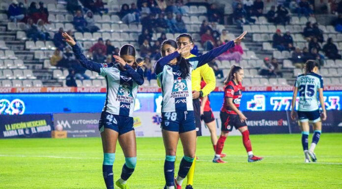 Pachuca impone condiciones en casa y derrota 2-0 a Xolos Femenil