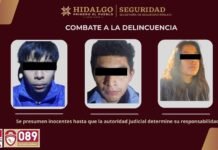 Desmantelan tres puntos de venta de droga en Calnali