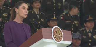 Sheinbaum dedica el 8M a mujeres de las Fuerzas Armadas