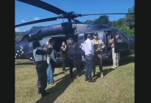 Daña viviendas Secretario de Seguridad de Chiapas