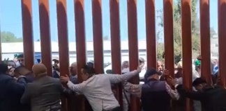 Jubilados irrumpen en San Lázaro; van contra tope a pensiones