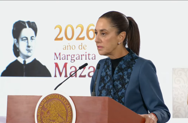 Presenta Sheinbaum informe de personas desaparecidas en México
