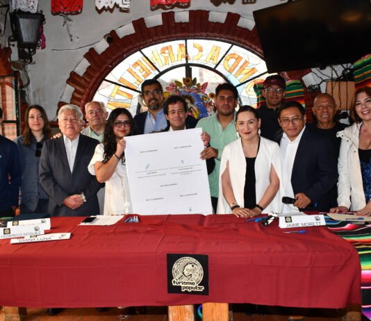 Inclusión con equidad y Turismo Popular Mx sellan alianza por el turismo inclusivo