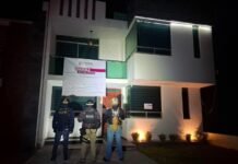 Detienen a cinco personas en Explanada Sur, tras cateo