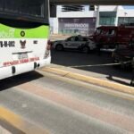 Muere adulta mayor tras accidente del Tuzobus; detienen a conductor