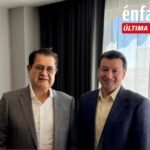 Guillermo Olivares presume diálogo respetuoso con Damián Sosa