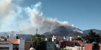 Incendios en Hidalgo: tres controlados y uno con 60% de avance
