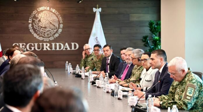 Gabinete de Seguridad revisa protocolos rumbo al Mundial 2026