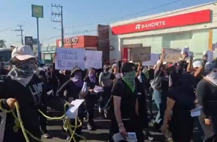 Morelos: exigen justicia para Kimberly y Karol en el 8M