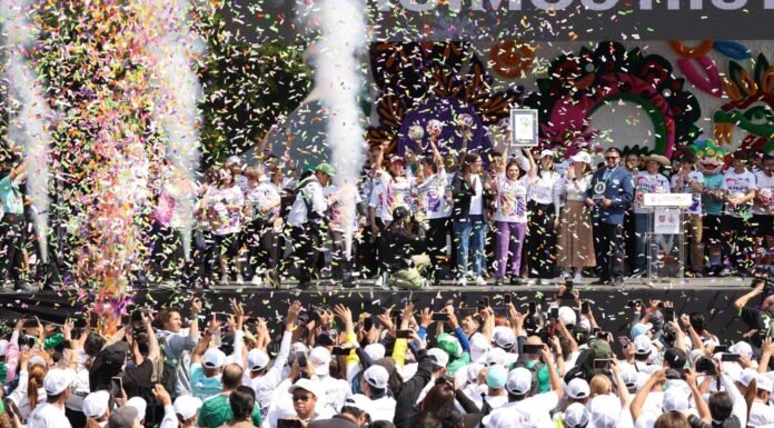 ¡Es oficial! CDMX rompe Récord Guinness