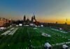 Hoy en Zócalo se vive la clase de fútbol más grande del mundo