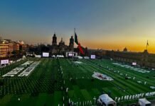 Hoy en Zócalo se vive la clase de fútbol más grande del mundo