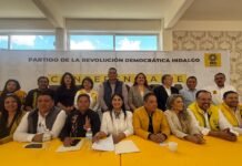 Avanza PRD en su búsqueda de fortalecerse rumbo a 2027