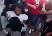 Madres alentan pelea entre alumnas en Tizayuca