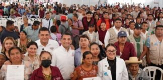 Huejutla: entregan más de mil certificados agrarios en Caravana para Mujeres