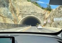 Roban cable de maxitúnel de súper vía en Hidalgo