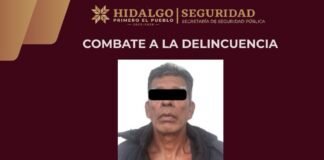 Detienen a presuntos distribuidores de droga en Yahualica y Tolcayuca