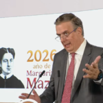 Ebrard admite que su hijo vivió en embajada de Londres: «No veo abuso de mi parte»