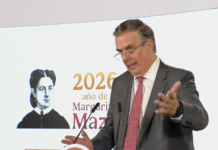 Ebrard admite que su hijo vivió en embajada de Londres: «No veo abuso de mi parte»