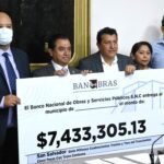 Congreso aprueba financiamiento de Banobras para San Salvador