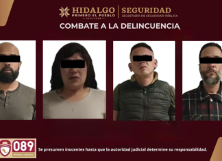 Detienen a falsos promotores de turismo en Pachuca