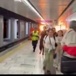 Explosión desata pánico en estación del Metro Salto del Agua