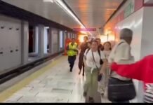 Explosión desata pánico en estación del Metro Salto del Agua