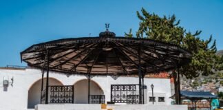 Rehabilitan el Jardín del Arte en Pachuca