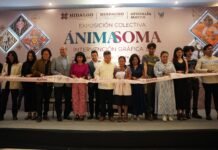 Intervención gráfica 4.1 “Hióki” llega a palacio de Gobierno