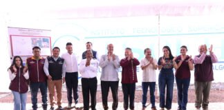Menchaca anuncia obras de impacto para Mixquiahuala